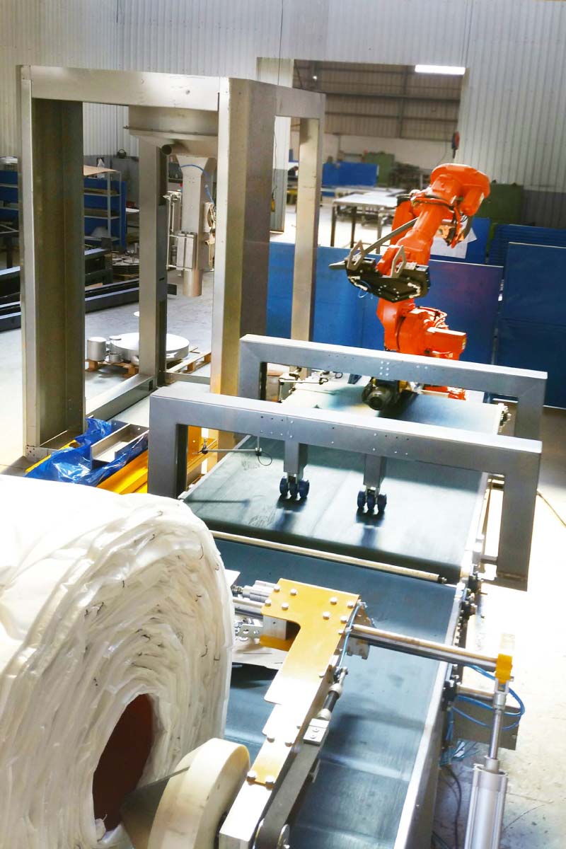 Estación automática de llenado de Big Bag diseñada para procesos de alto rendimiento
