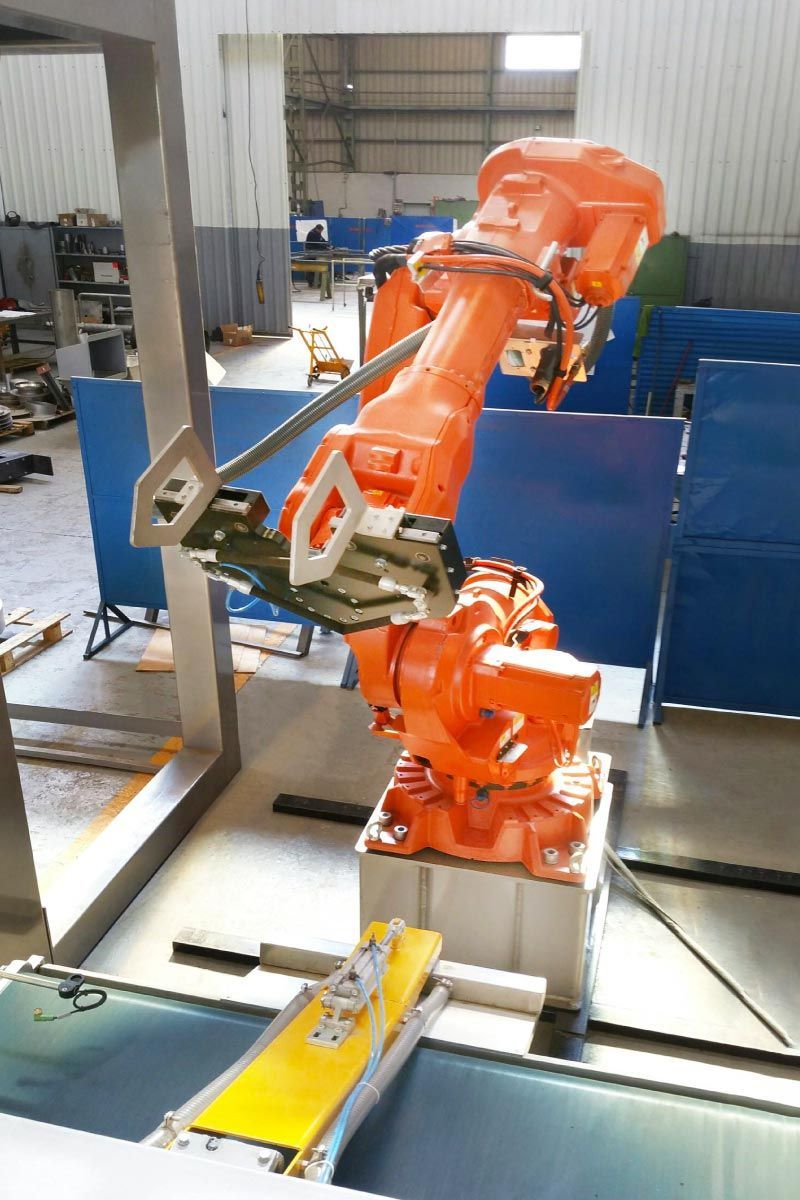 Estación automática de llenado de BigBag diseñada para procesos de alto rendimiento