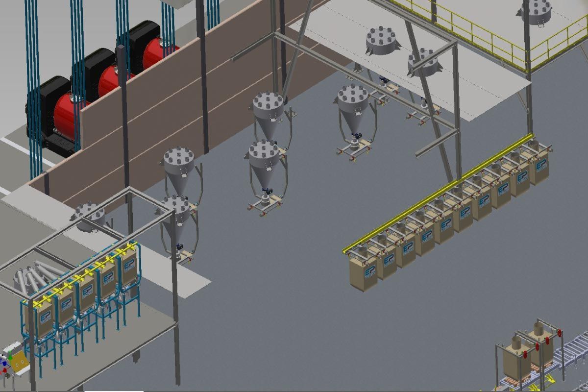 Automatización Industrial Big Bag Solution